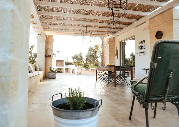 Trullo Mamas Villa Ostuni