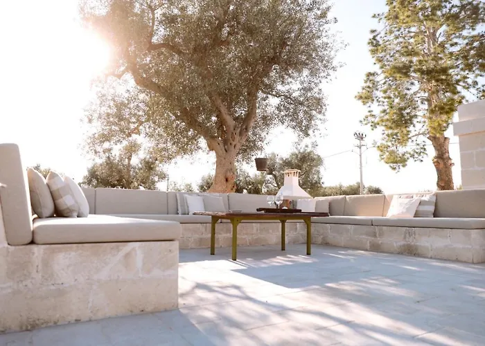 Trullo Mamas Villa Ostuni