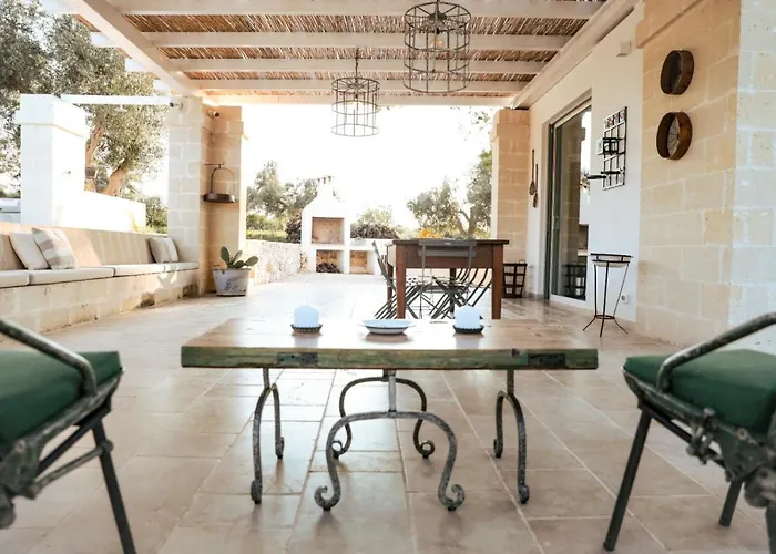 Trullo Mamas Villa